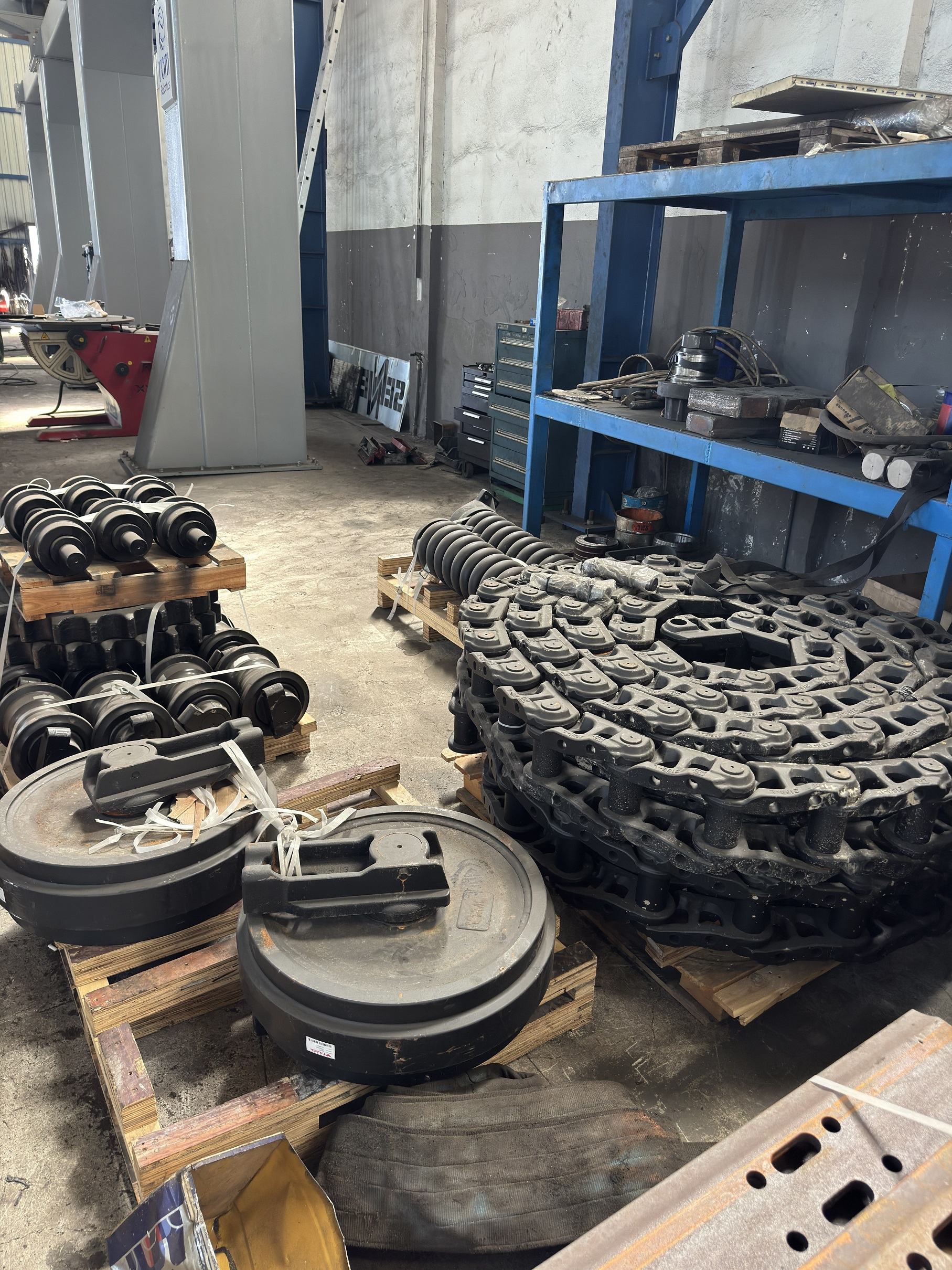 HYDROTEM HT400 2. VİNÇ MAKİNE İMALATIMIZ