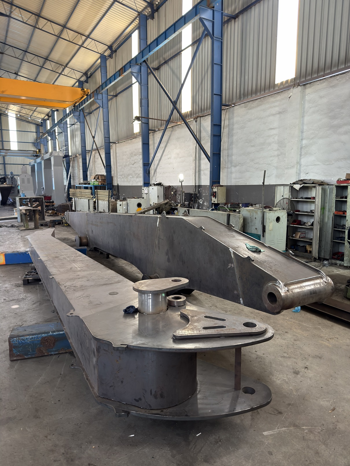 HYDROTEM HT400 2. VİNÇ MAKİNE İMALATIMIZ