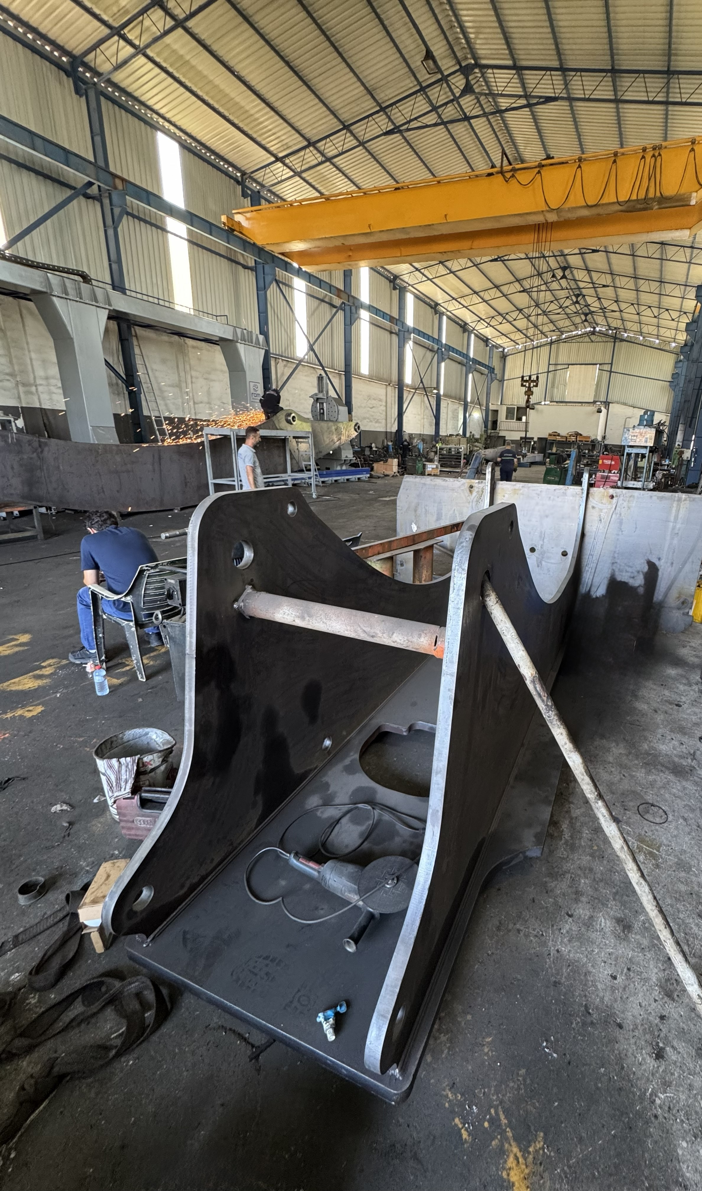 HYDROTEM HT400 2. VİNÇ MAKİNE İMALATIMIZ